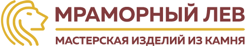 Логотип Мраморный лев